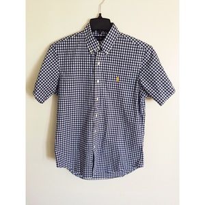 Ralph Lauren Short Sleeve Button Down
